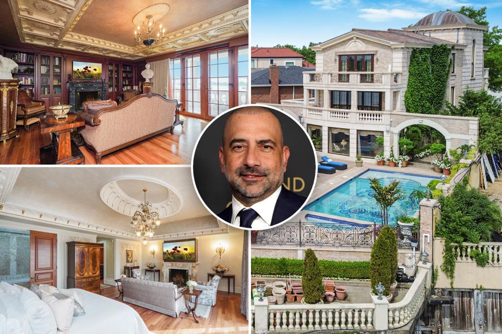 Eric Adams' ex-assistant re-lists his Brooklyn mansion with a $1.8 million price cut