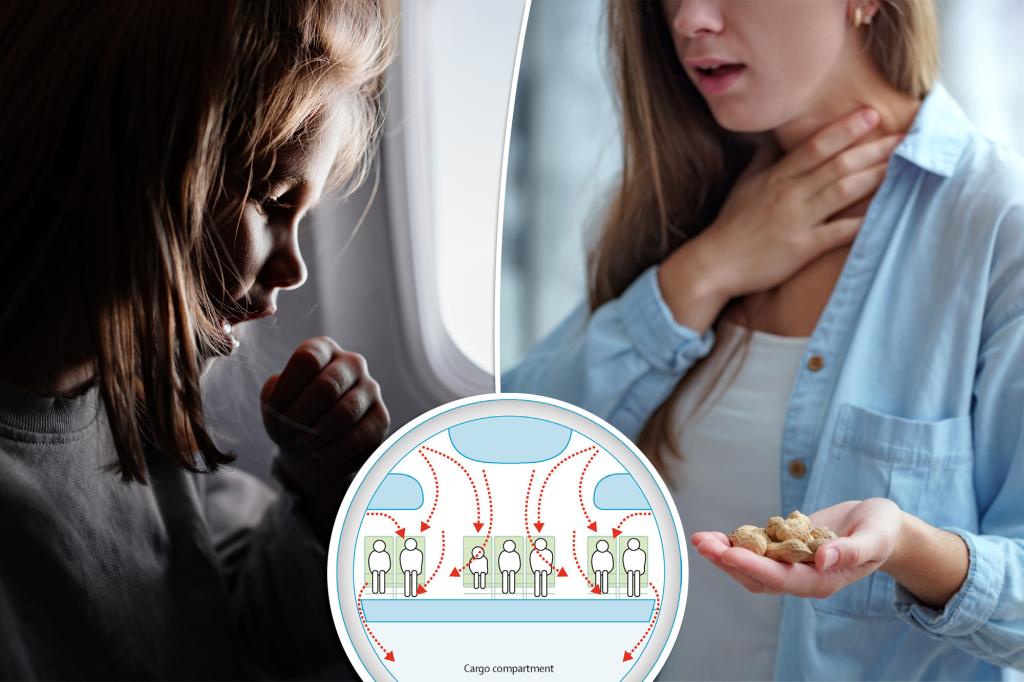 The surprising reason why you're safer from allergic reactions in flight than on the ground