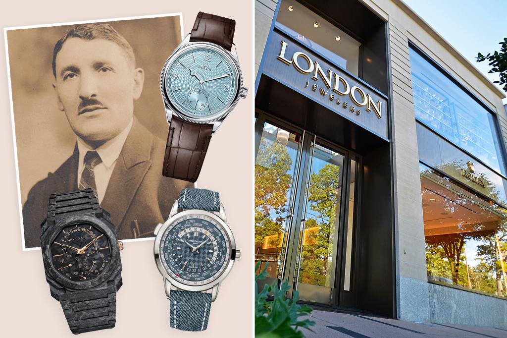 London Jewelers hosts an annual Watch Fair extravaganza, showcasing rare timepieces from leading brands