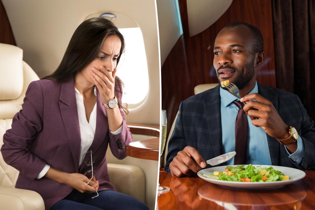 I'm a fitness trainer - this is why I never eat on planes, even in first class