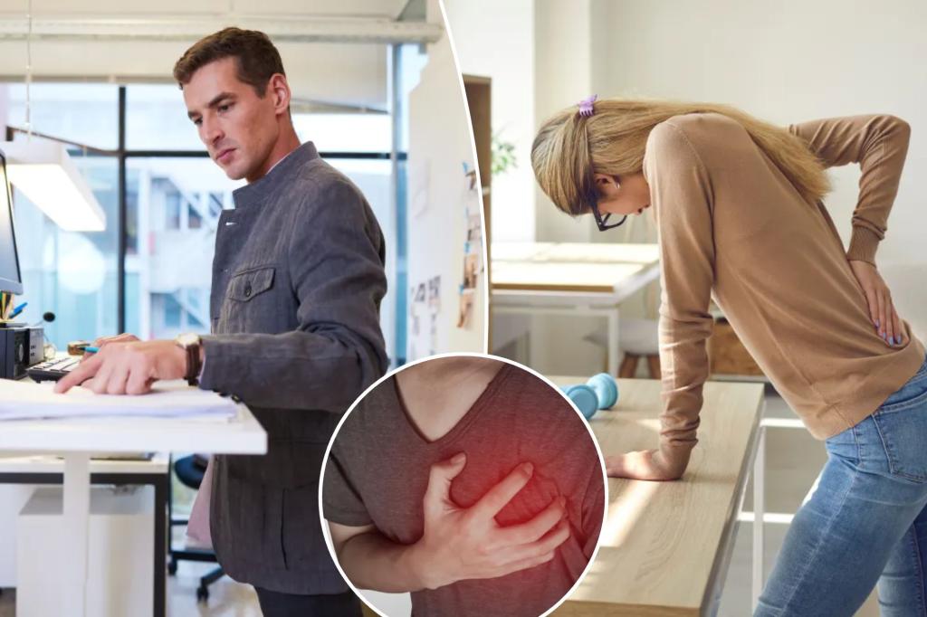 Standing desks can be bad for your health - here's why