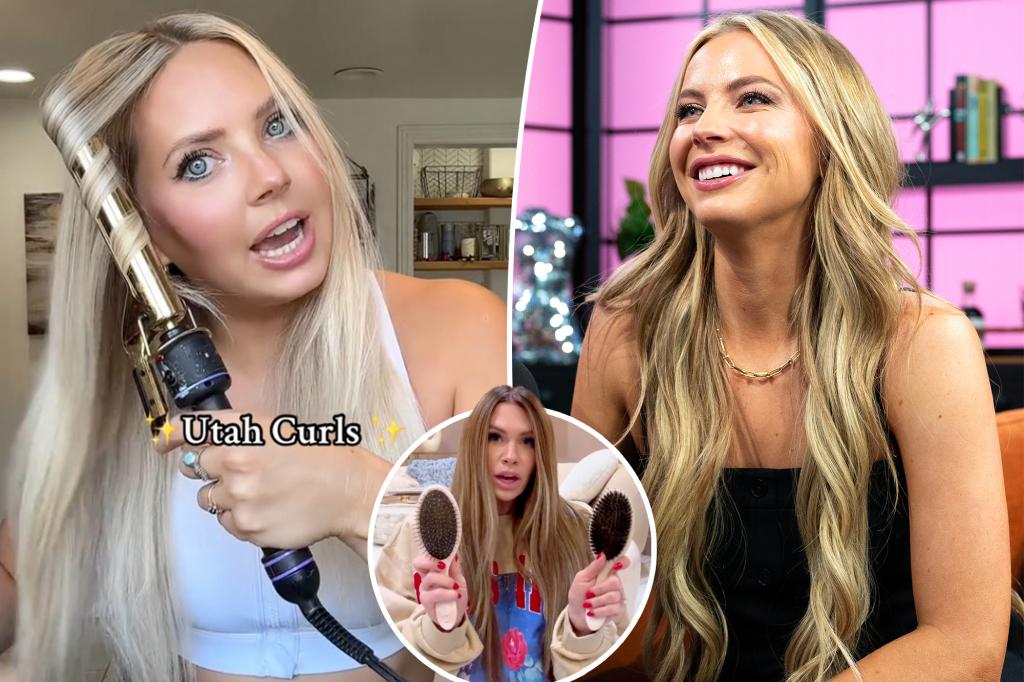 'Utah Curls' Trend Makes $1.5K Extensions Look Effortless: 'How To Get Rapunzel Hair'