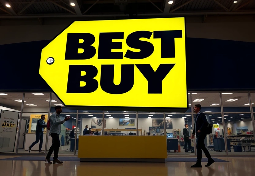 Representação visual de Best Buy Considers Expanding Workforce in India, Says Subramanian