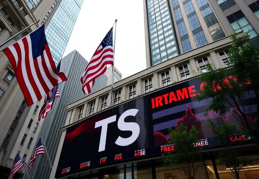 Representação visual de TSX Rises Following Encouraging July Inflation Report