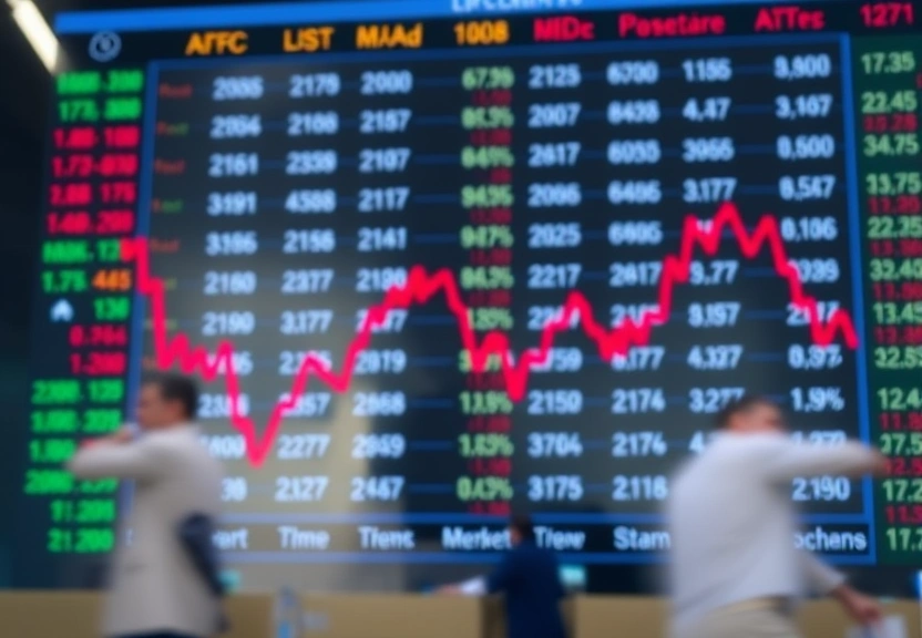 Representação visual de Dutch Stocks Decline at Market Close; AEX Index Falls 0.20%