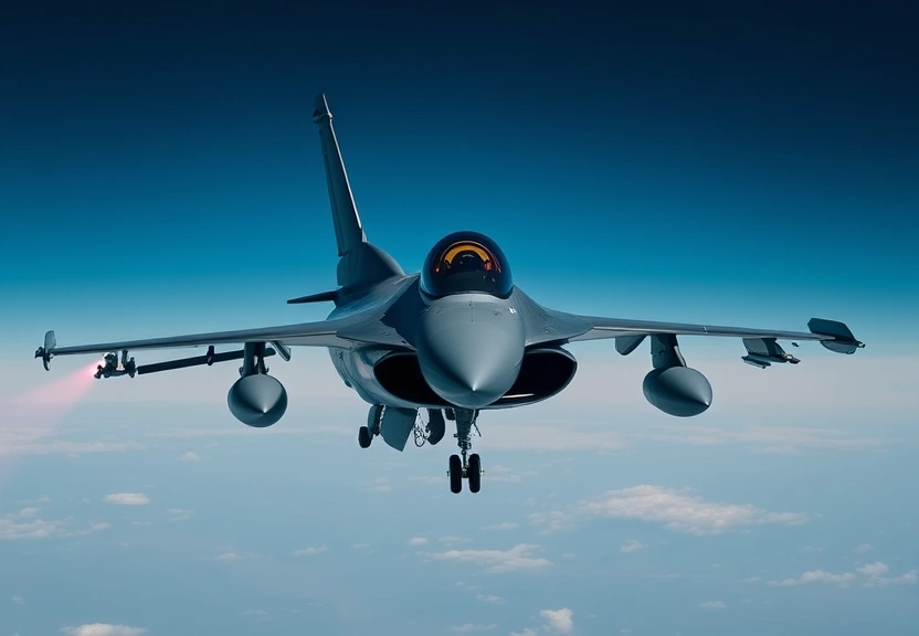 Representação visual de Poland and U.S. Seal F-16 Viper Upgrade Deal: A New Era in Defense