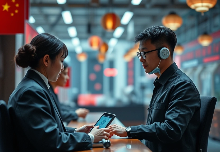 Representação visual de China's Journey to AI Self-Sufficiency: Are They Making Headway?