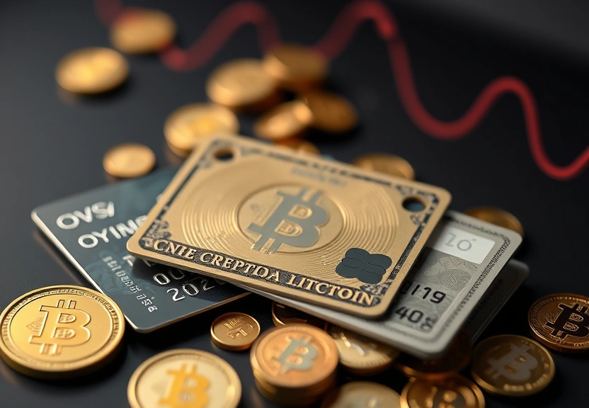Representação visual de Crypto Credit Cards Make a Comeback: Overcoming 2022's Setbacks