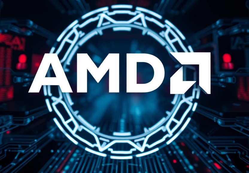 Representação visual de AMD e OpenAI se unem para derrubar a Nvidia no mercado de IA
