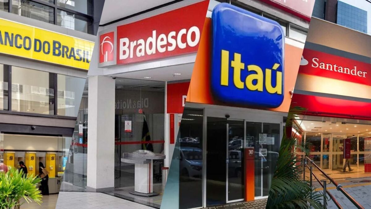 A revolução digital dos bancos: Brasil fecha um terço das agências em dez anos