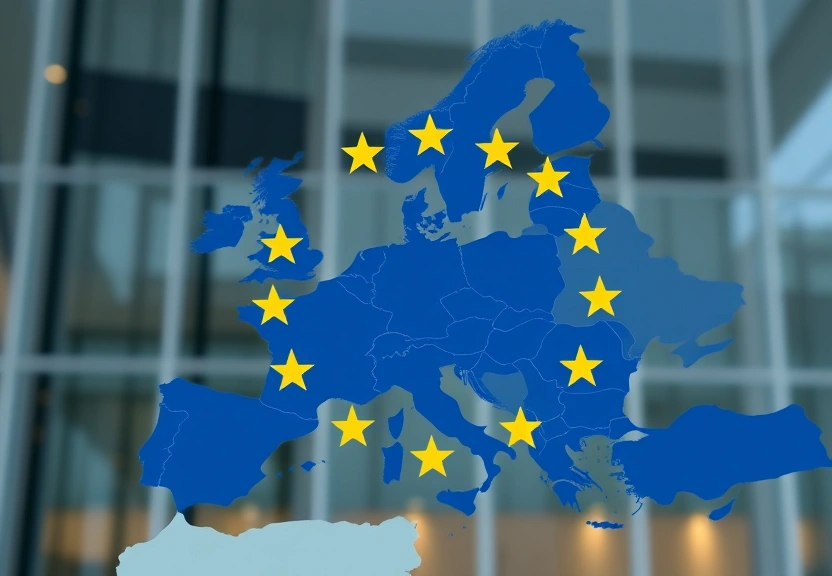 Representação visual de Bolsas da Europa encerram em direções opostas antes do Fed - Valor Econômico