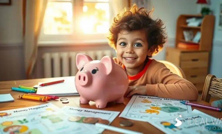 8 passos práticos para ensinar educação financeira para crianças e jovens