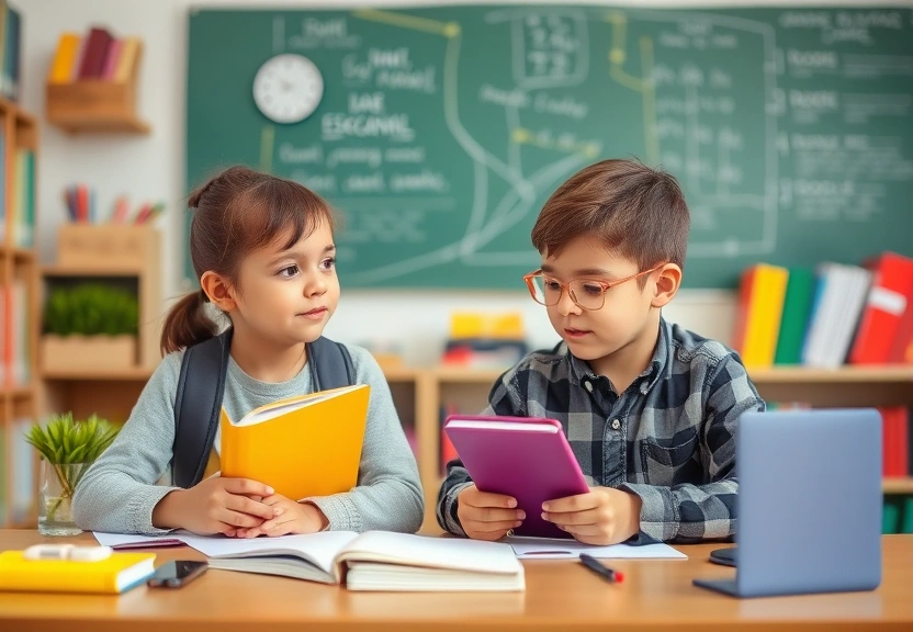 Representação visual de Volta às aulas: envolver os filhos na compra do material escolar ajuda a ensinar educação financeira - Imagem da Ilha
