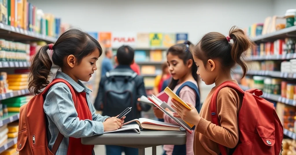Volta às aulas: a compra do material escolar pode virar aula de finanças para os filhos