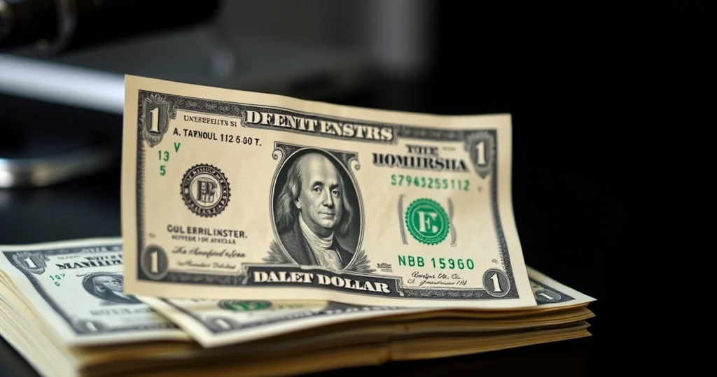 Dólar reage ao cenário global e começa a sessão em queda