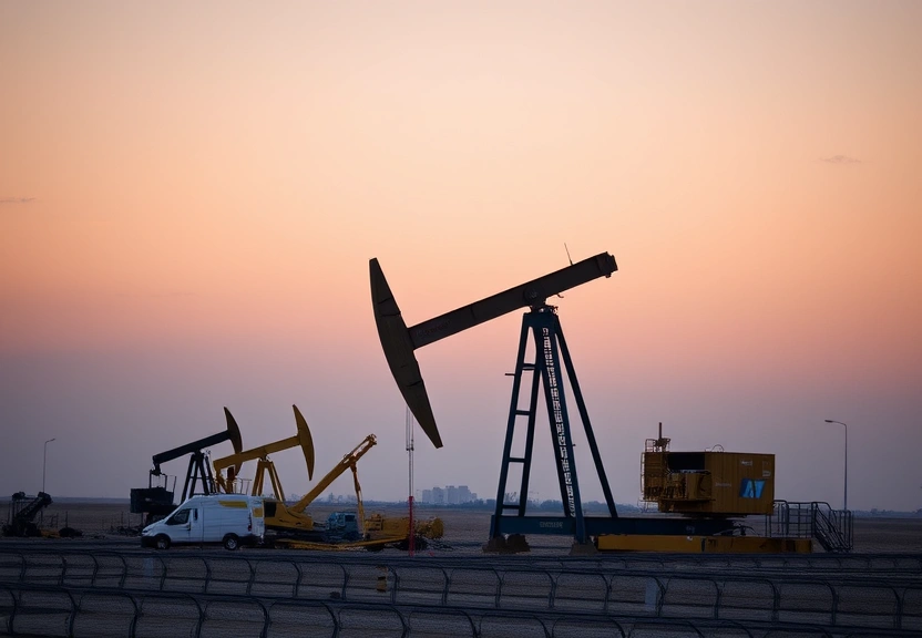 Representação visual de Petróleo tem leve alta à espera de desdobramentos na relação entre Irã e EUA - Valor Econômico