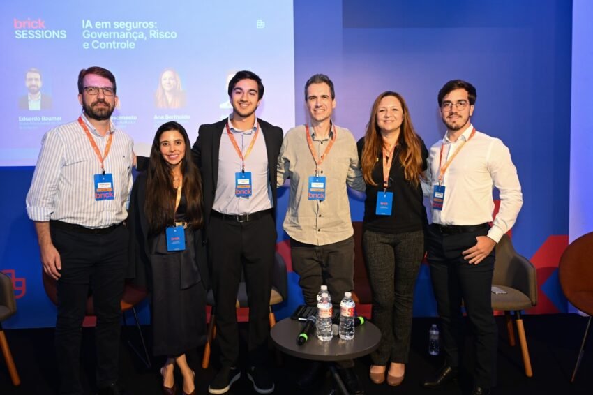 Seguradoras se Reúnem com Brick para Discutir Governança e Uso da IA