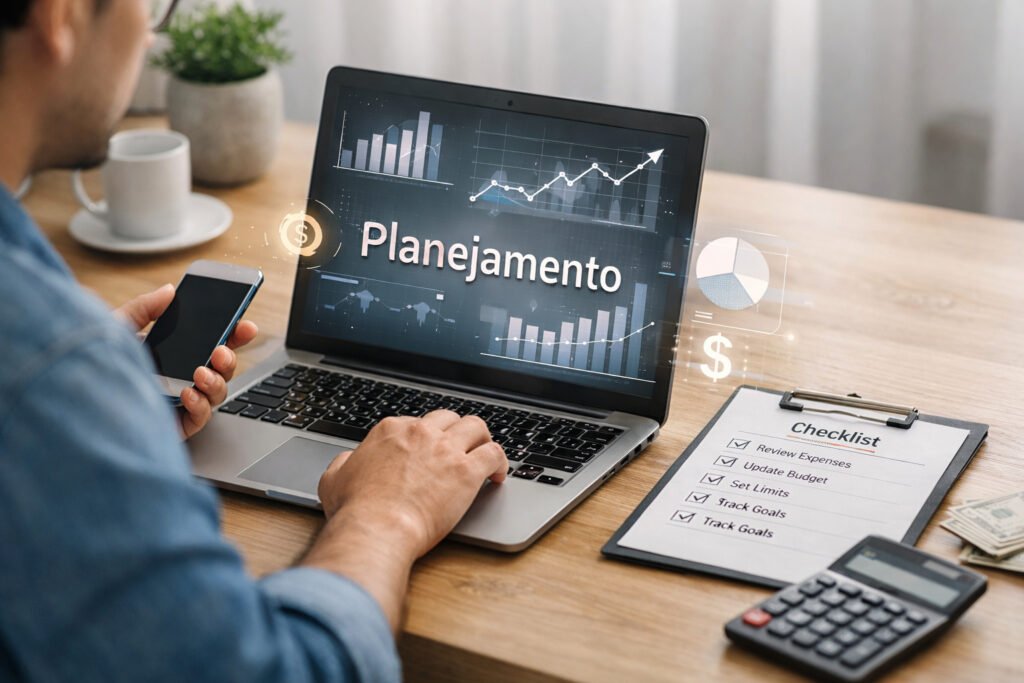 E-book ensina 20 Prompts de IA para Melhorar suas Finanças Pessoais