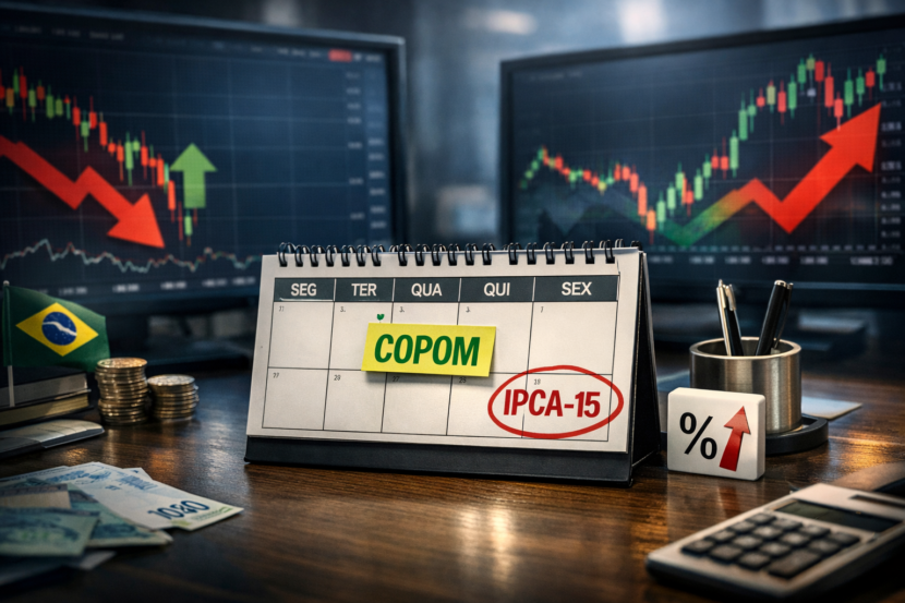 IPCA-15 é destaque na agenda econômica hoje